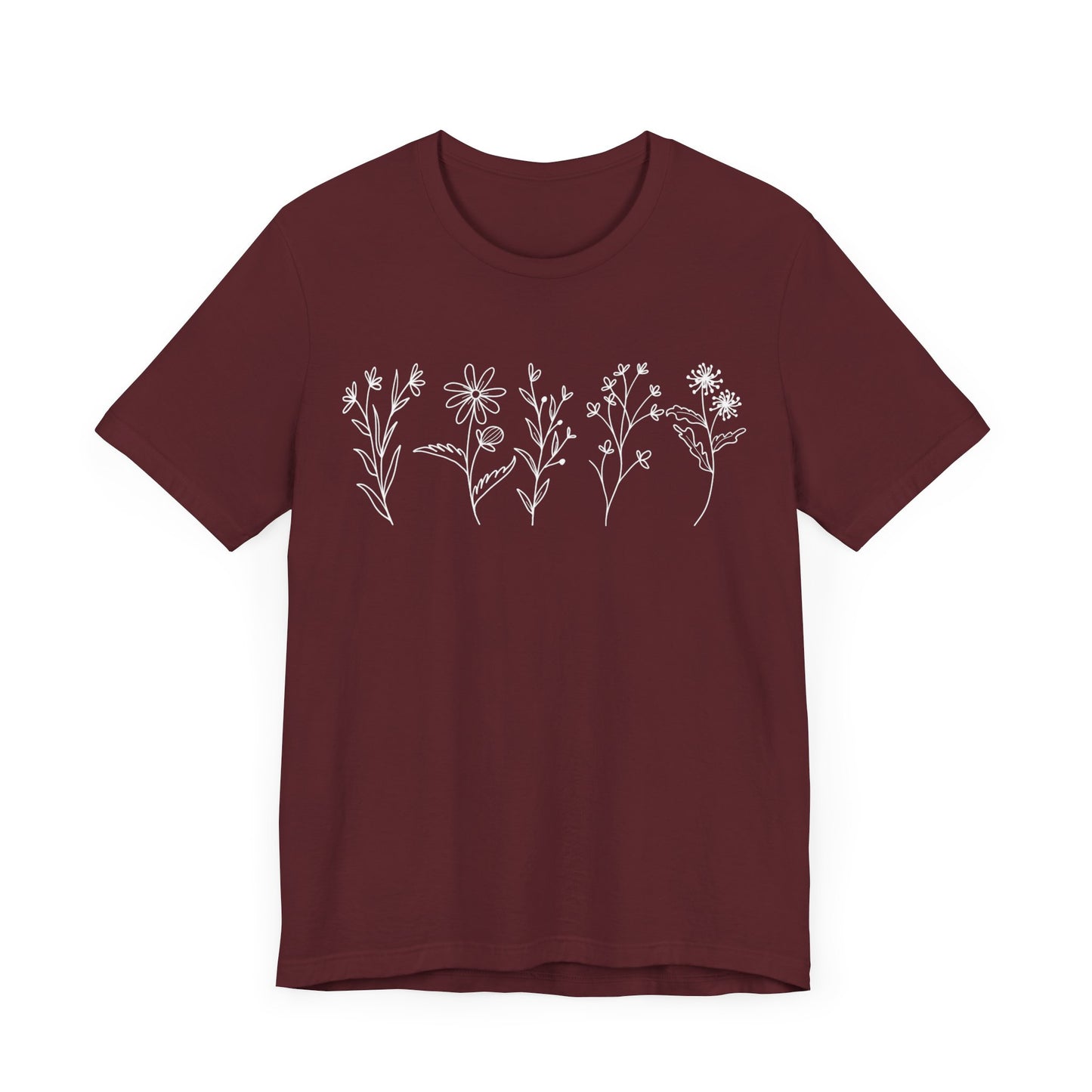Wildflowers Unisex Jersey Short Sleeve Tee