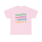 Sunrise Sunburn Sunset Repeat Unisex Heavy Cotton Tee
