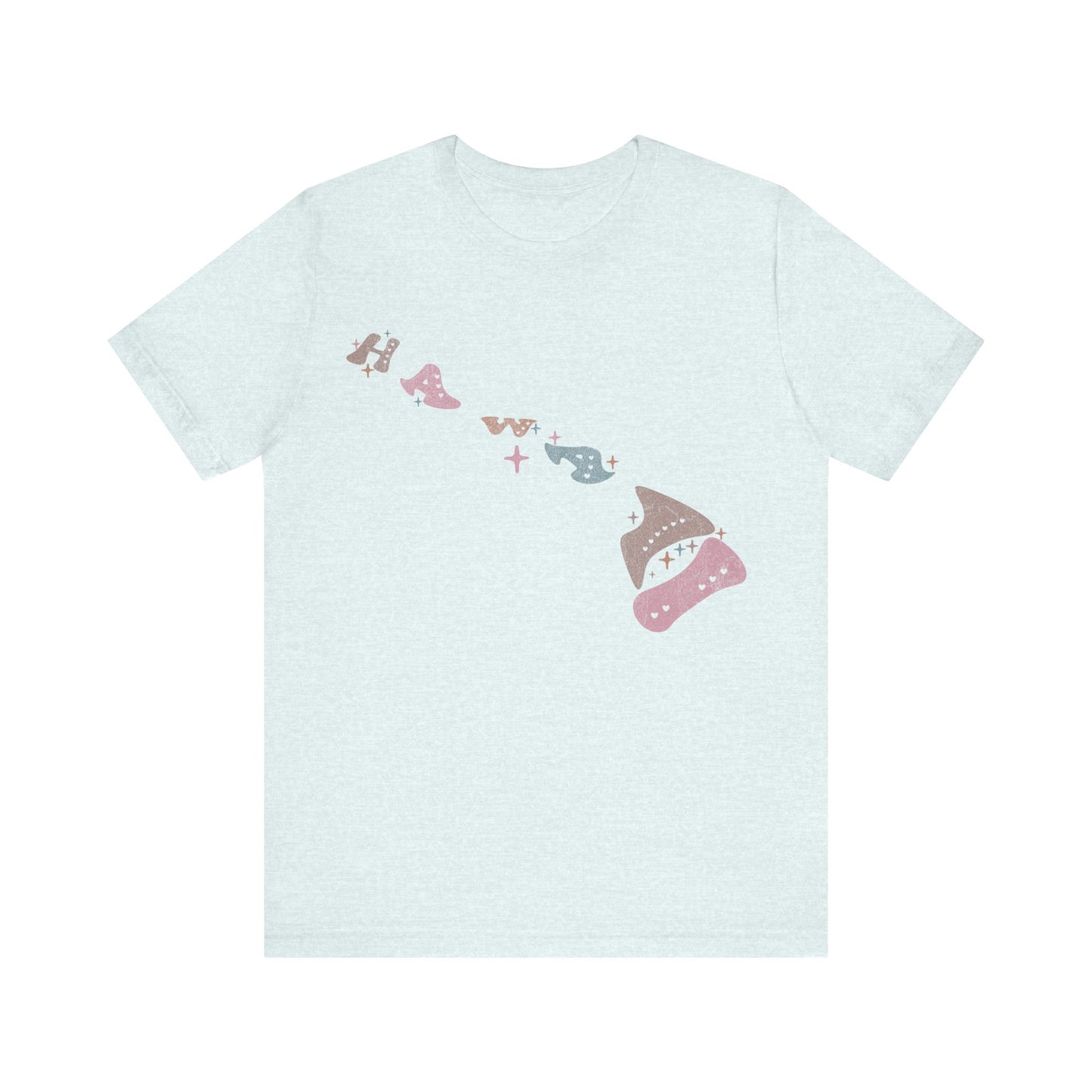 Hawaii State Tee Unisex Jersey Short Sleeve Tee
