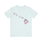Hawaii State Tee Unisex Jersey Short Sleeve Tee