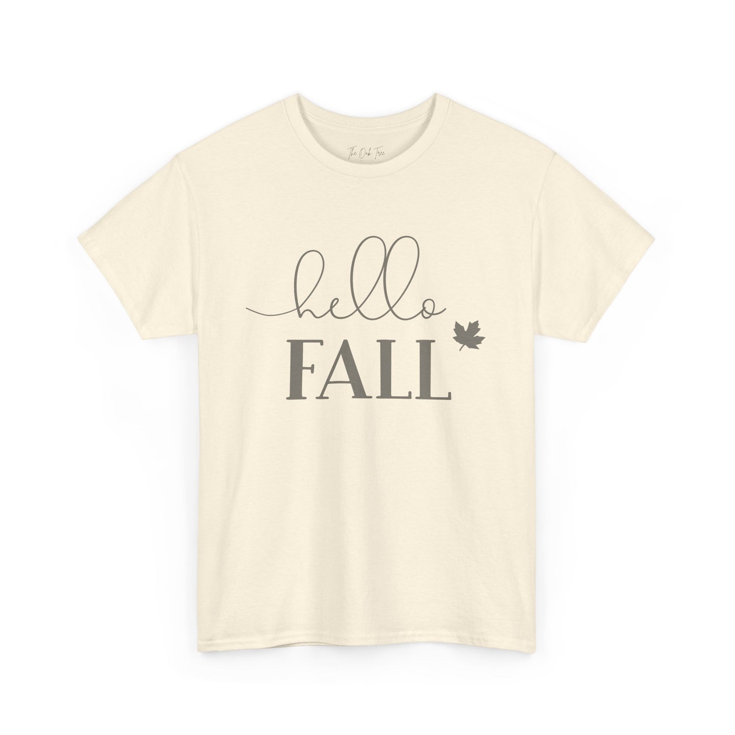 Hello Fall Unisex Heavy Cotton Tee