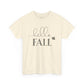 Hello Fall Unisex Heavy Cotton Tee