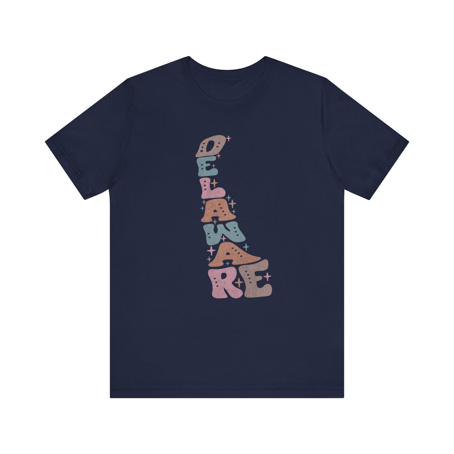 Delaware State Tee Unisex Jersey Short Sleeve Tee