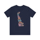 Delaware State Tee Unisex Jersey Short Sleeve Tee