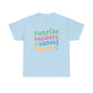 Sunrise Sunburn Sunset Repeat Unisex Heavy Cotton Tee