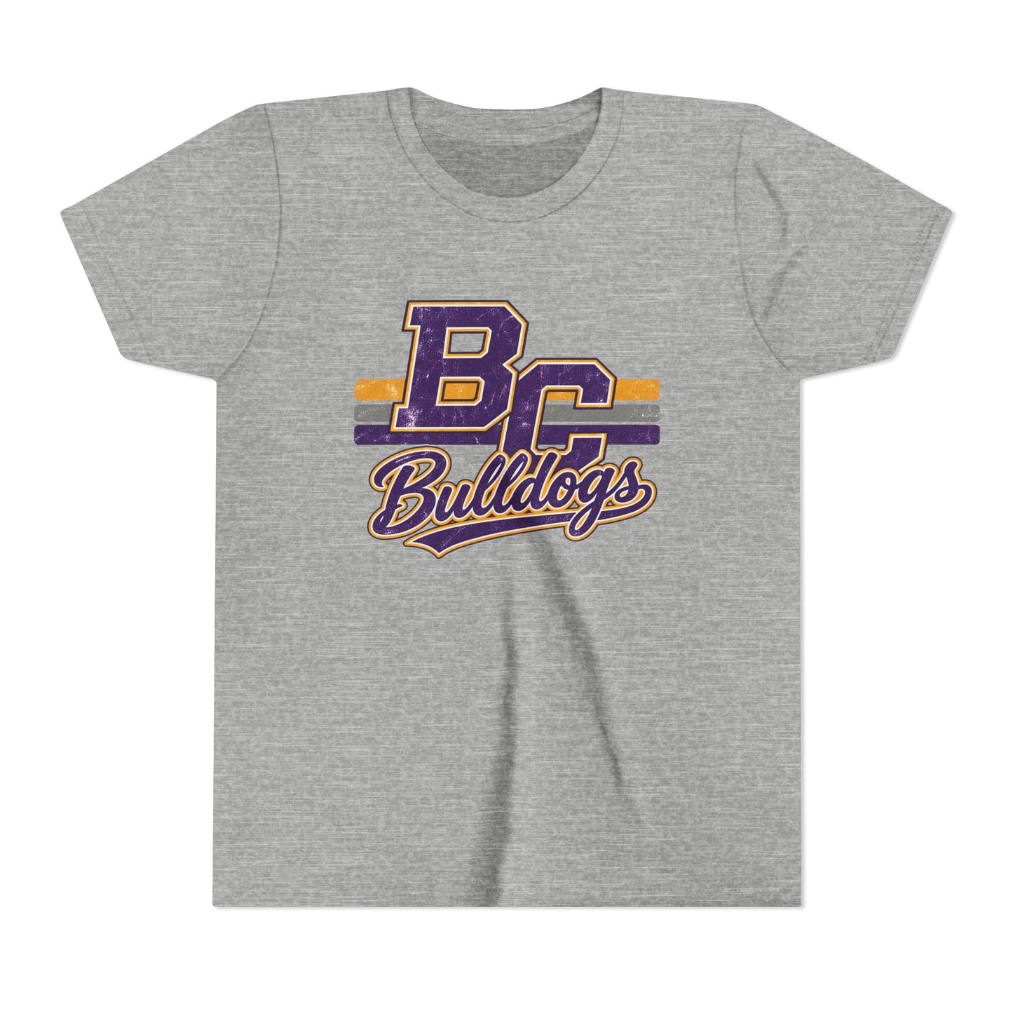 Bloom-Carroll Bulldogs Youth Retro Tee