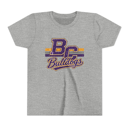 Bloom-Carroll Bulldogs Youth Retro Tee