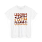 Leggings Leaves & Lattes Please Unisex Heavy Cotton Tee