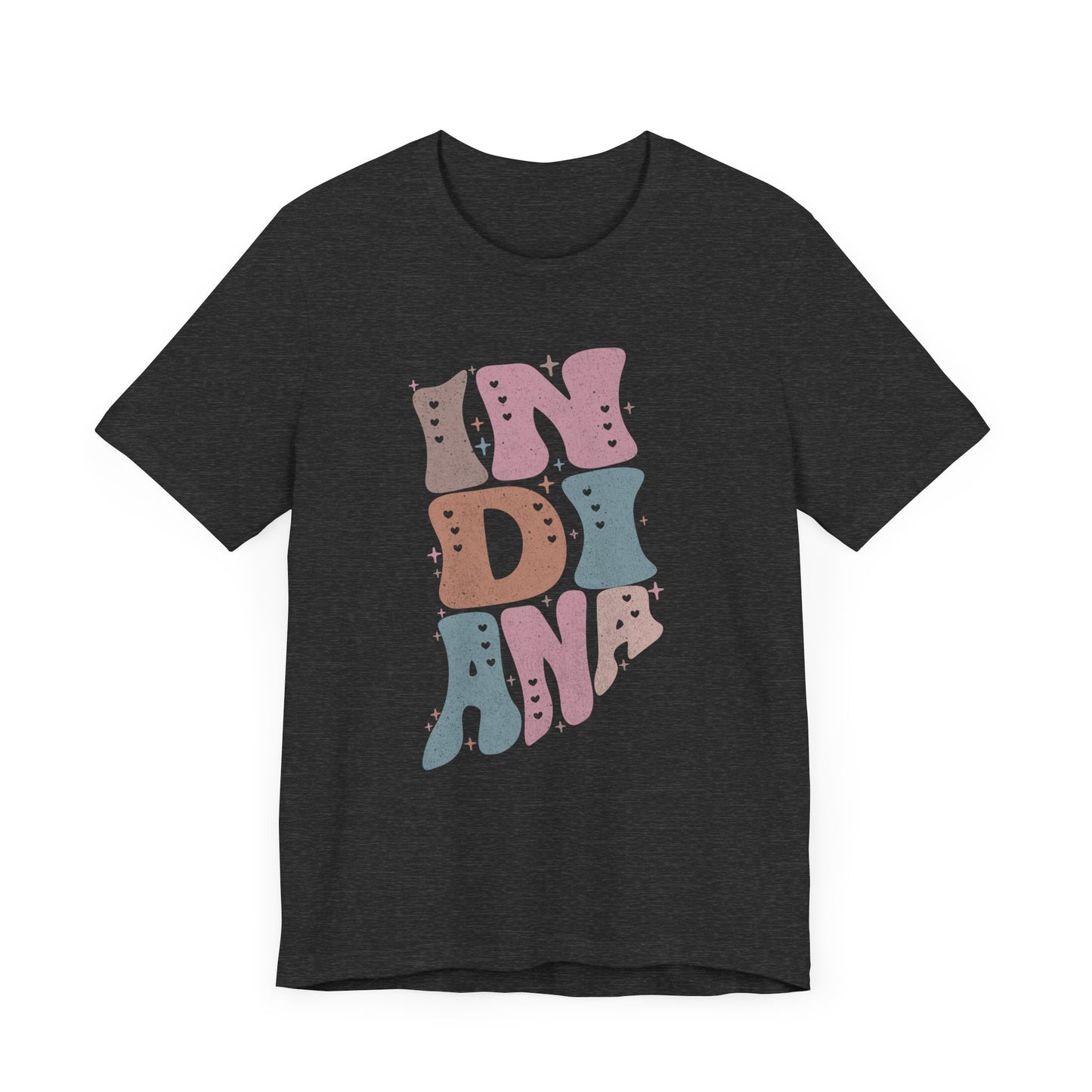 Indiana State Tee Unisex Jersey Short Sleeve Tee