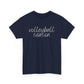 Volleyball Season- Grey Text Tee
