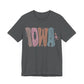 Iowa State Tee Unisex Jersey Short Sleeve Tee