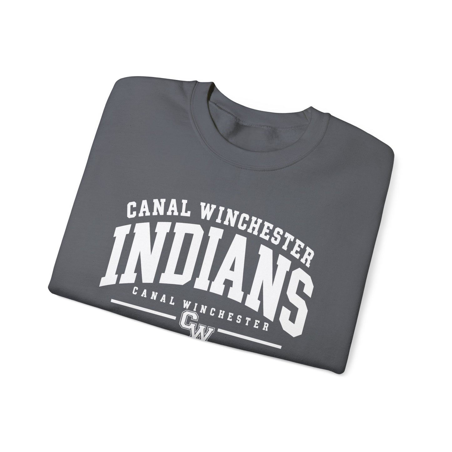 Canal Winchester Indians Crewneck Sweatshirt — School Spirit Pullover