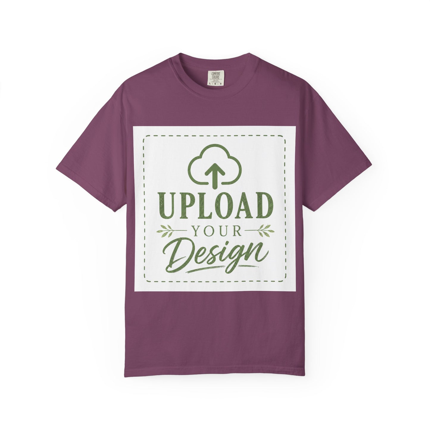 Custom T-Shirt – Upload Your Own Design