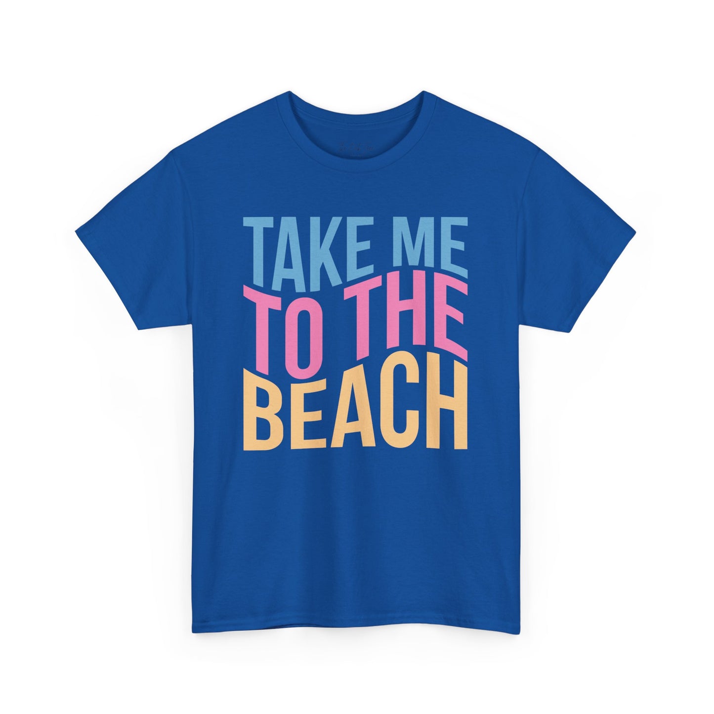 Take Me to the Beach Unisex Heavy Cotton Tee