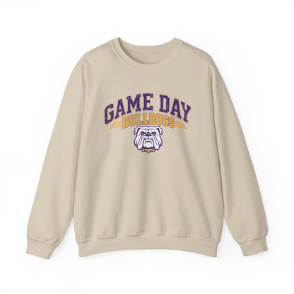Bloom-Carroll Game Day Bulldogs Crewneck Sweatshirt