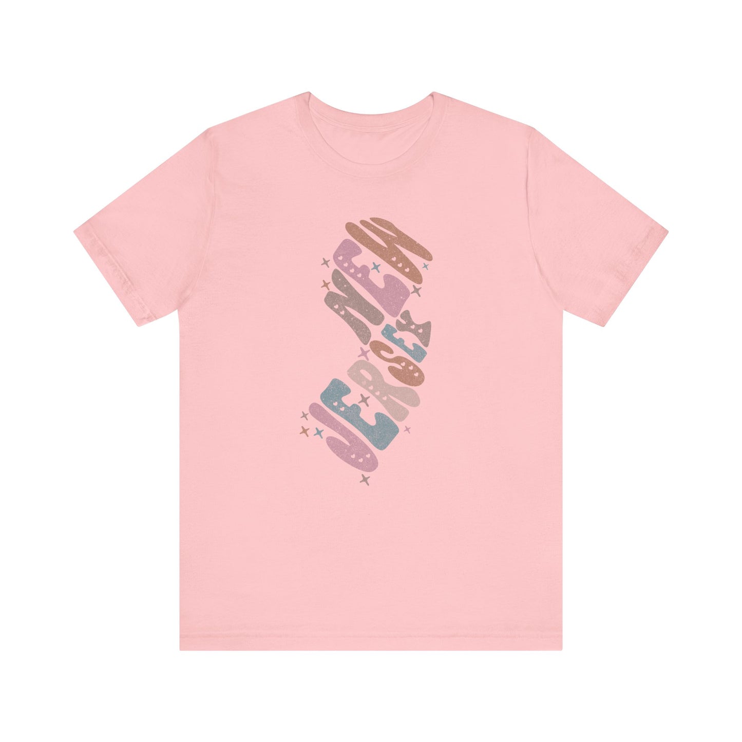 New Jersey State Tee Unisex Jersey Short Sleeve Tee