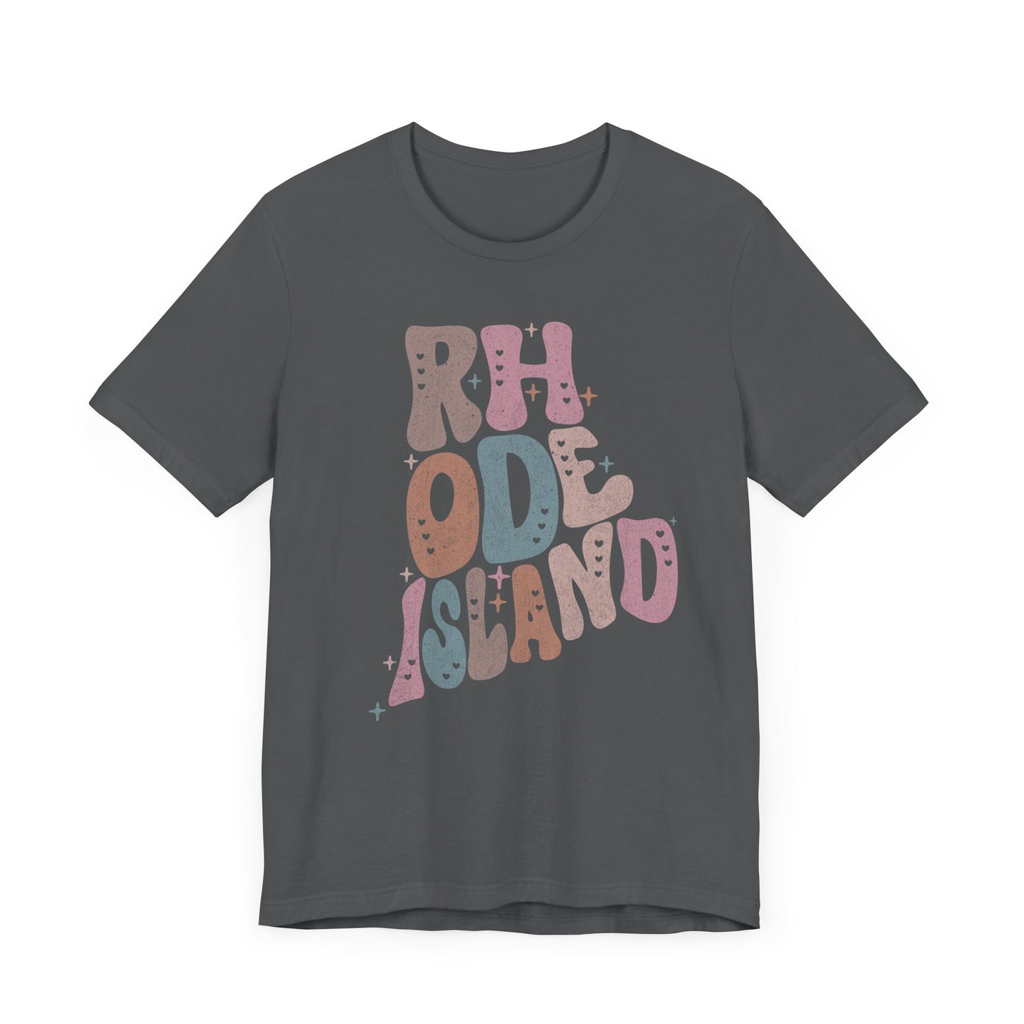 Rhode Island State Tee Unisex Jersey Short Sleeve Tee