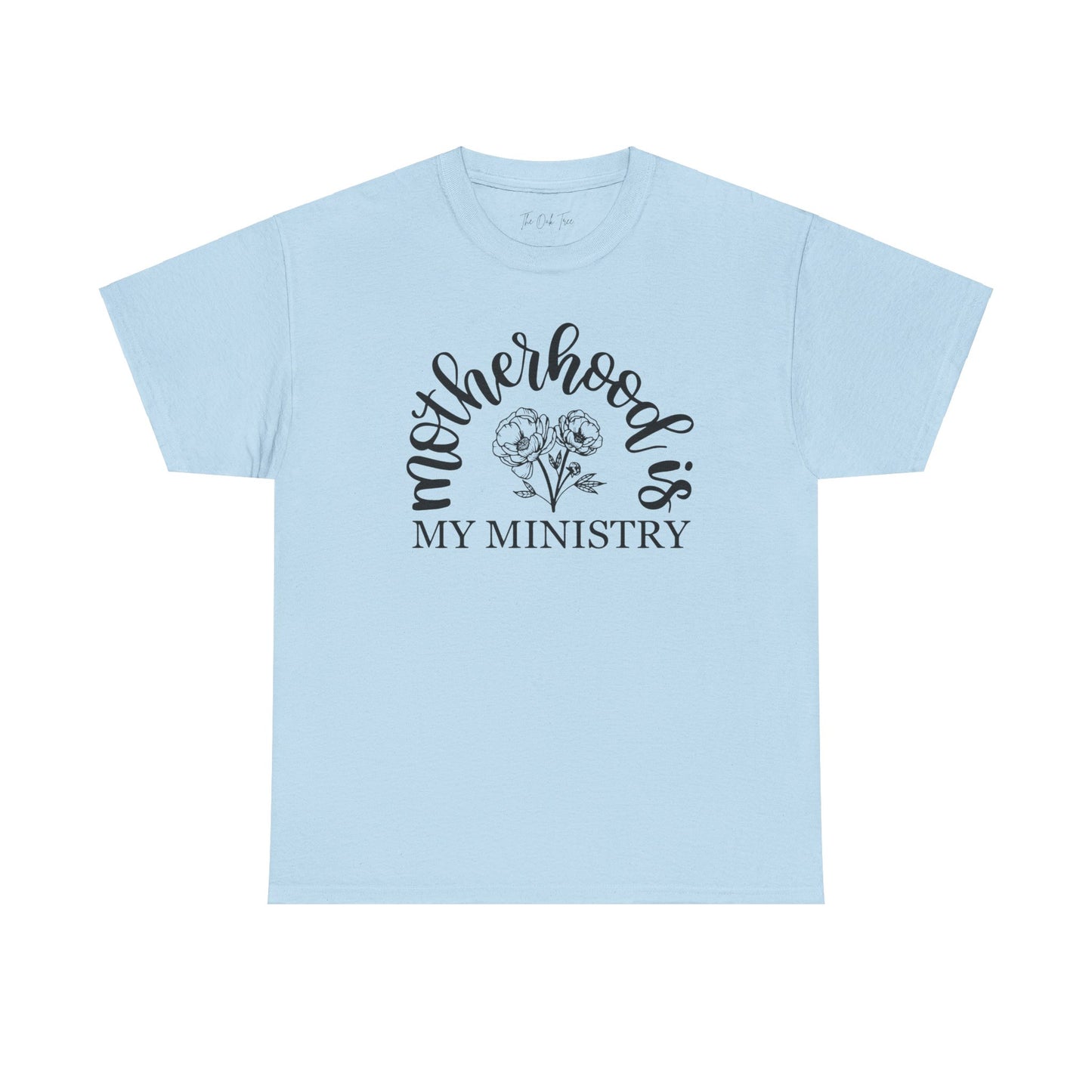 Motherhood is My Ministry Unisex Heavy Cotton Tee