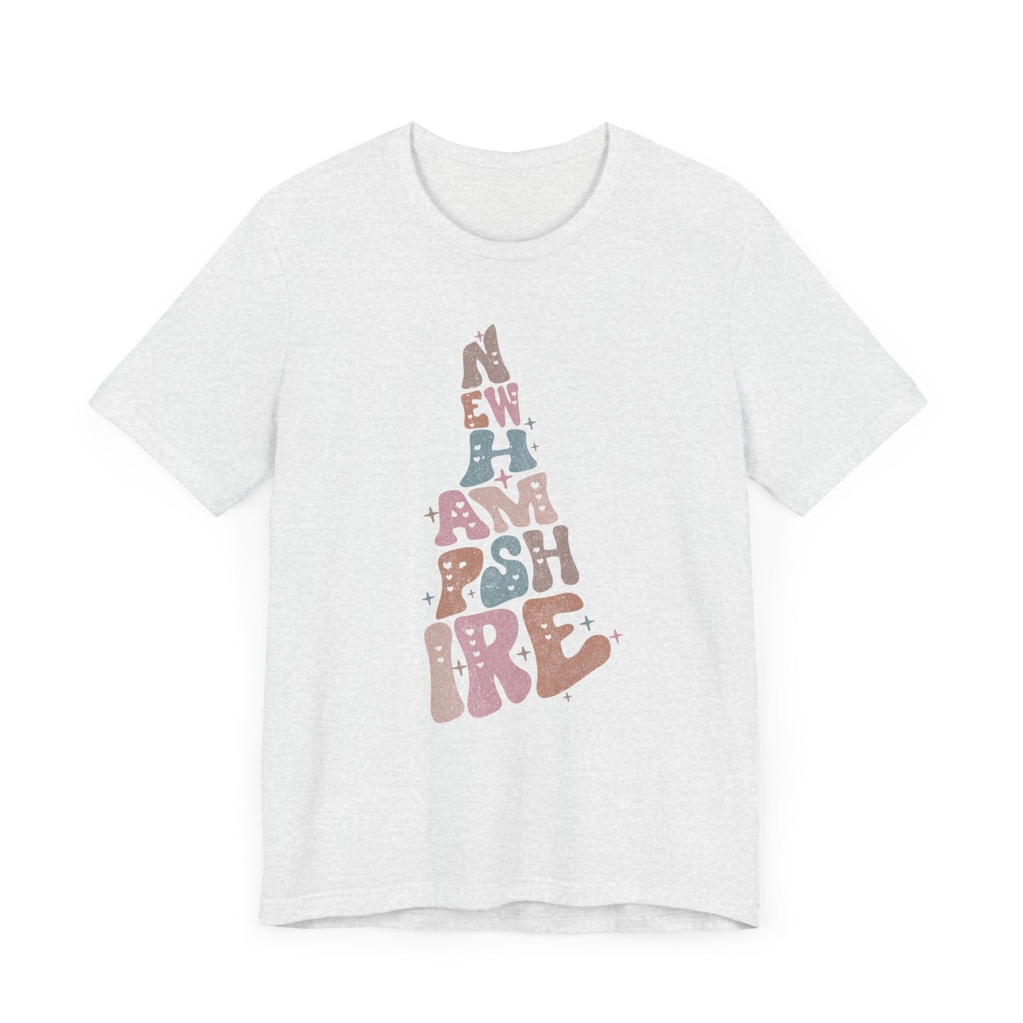 New Hampshire State Tee Unisex Jersey Short Sleeve Tee