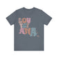 Louisiana State Tee Unisex Jersey Short Sleeve Tee