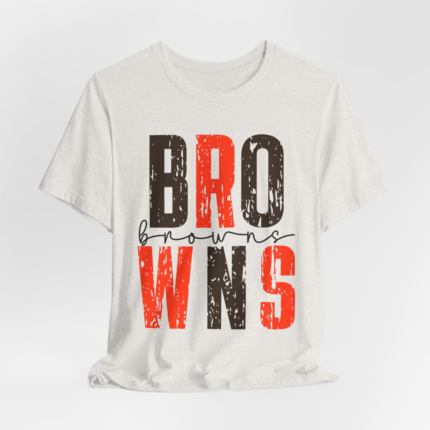 Cleveland Football Game Day Bella+Canvas Tee