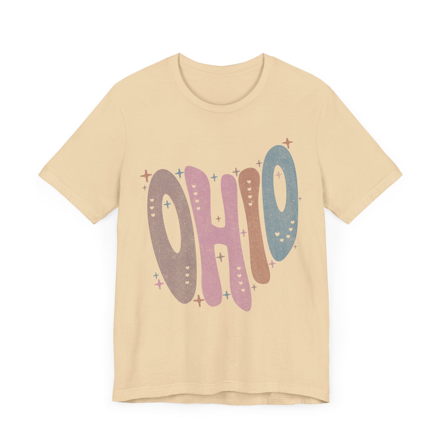 Ohio State Tee Unisex Jersey Short Sleeve Tee