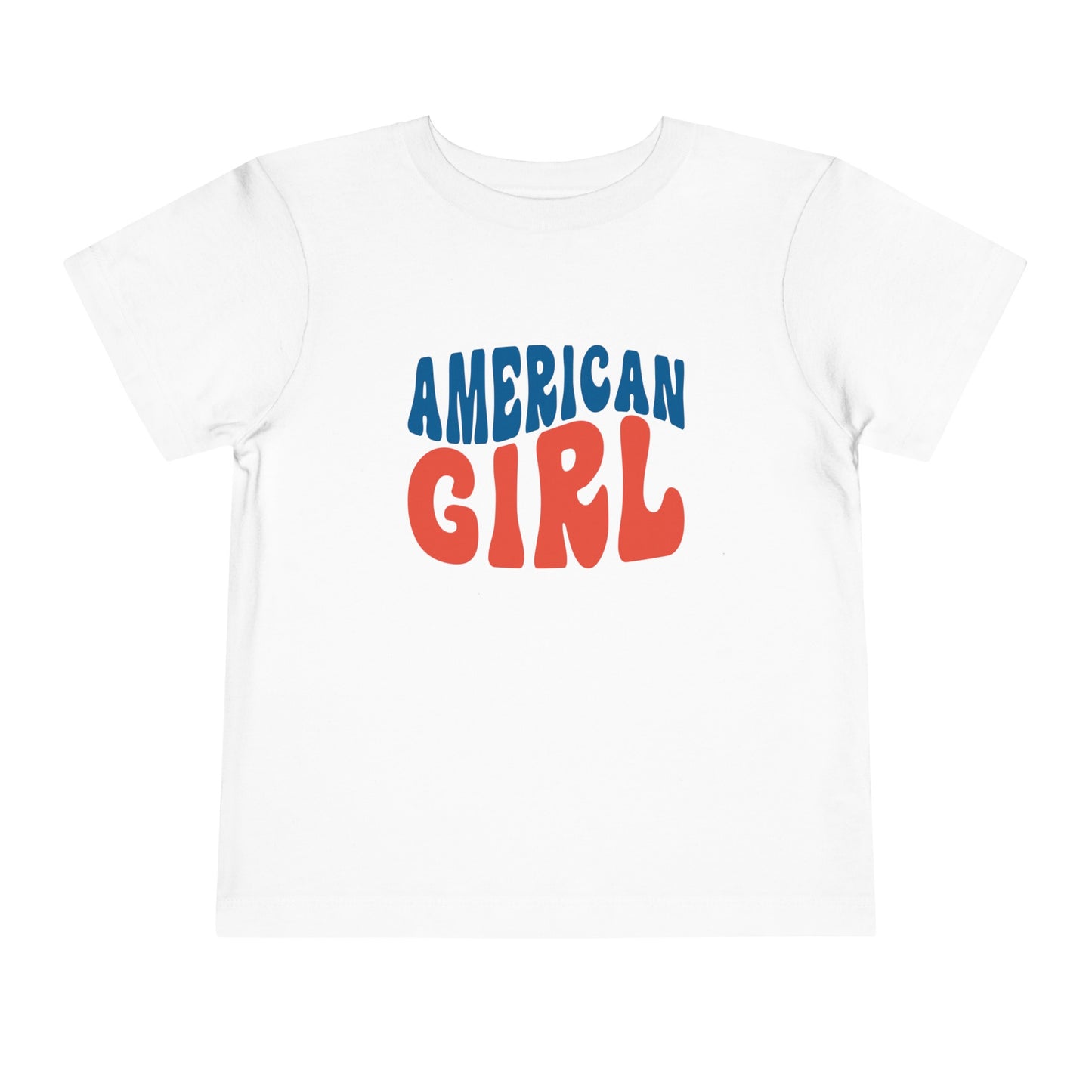American Girl Toddler Short Sleeve Tee