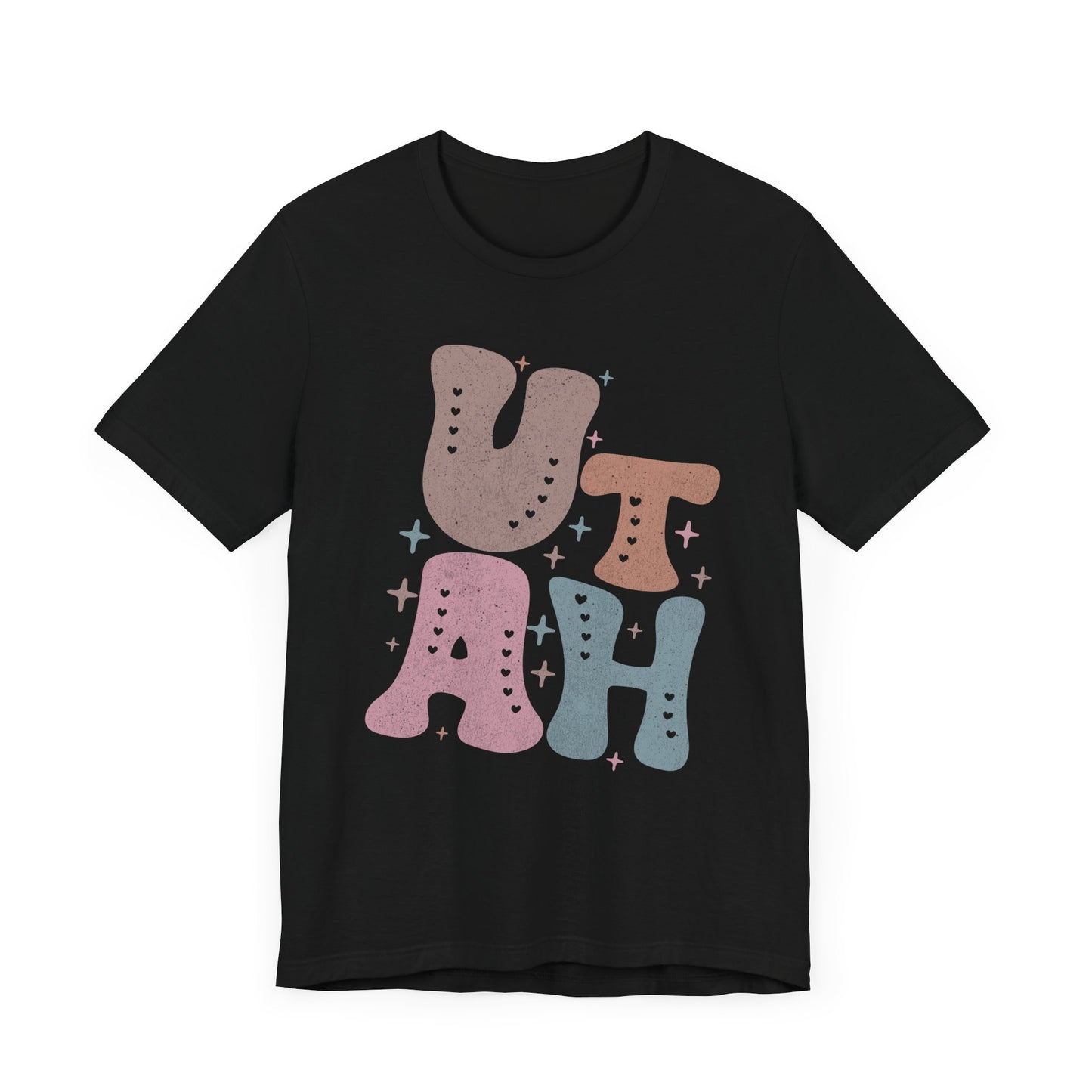 Utah State Tee Unisex Jersey Short Sleeve Tee