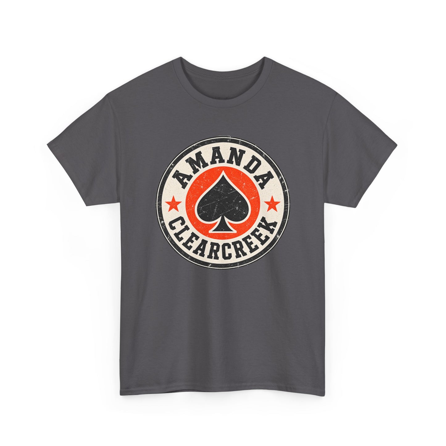 Amanda-Clearcreek Vintage Spade Tee