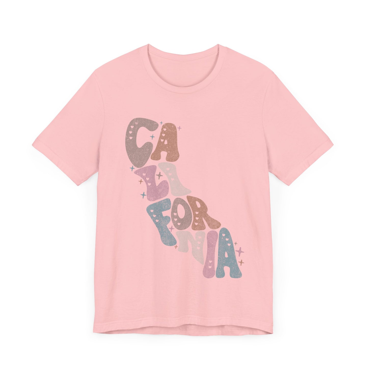 California State Tee Unisex Jersey Short Sleeve Tee