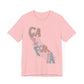 California State Tee Unisex Jersey Short Sleeve Tee