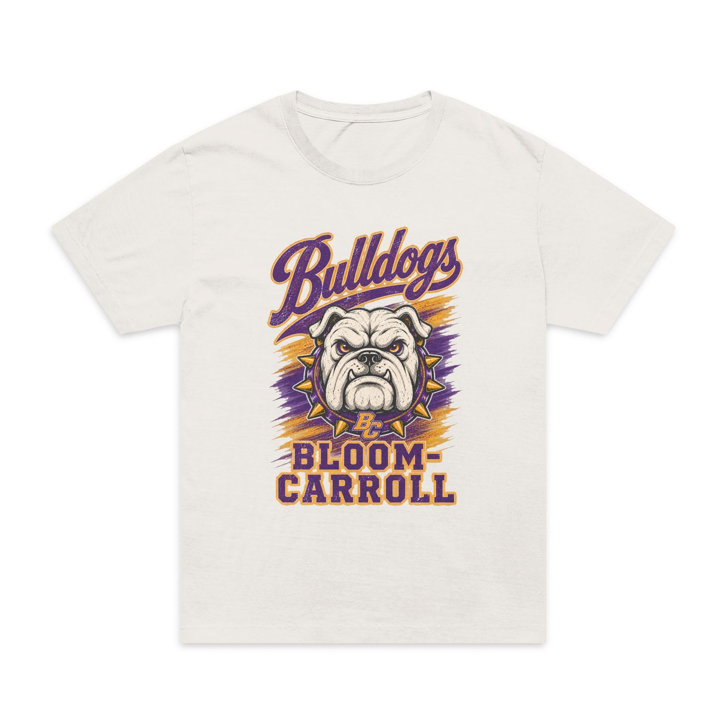 Oversized Bloom-Carroll Bulldogs Vintage Tee
