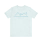 Faith Can Move Mountains Unisex Jersey Short Sleeve Tee