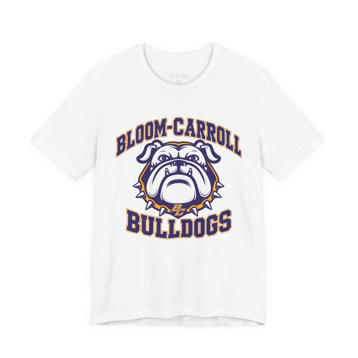 Bulldogs Tee - Bloom-Carroll Bulldogs School Spirit T-Shirt
