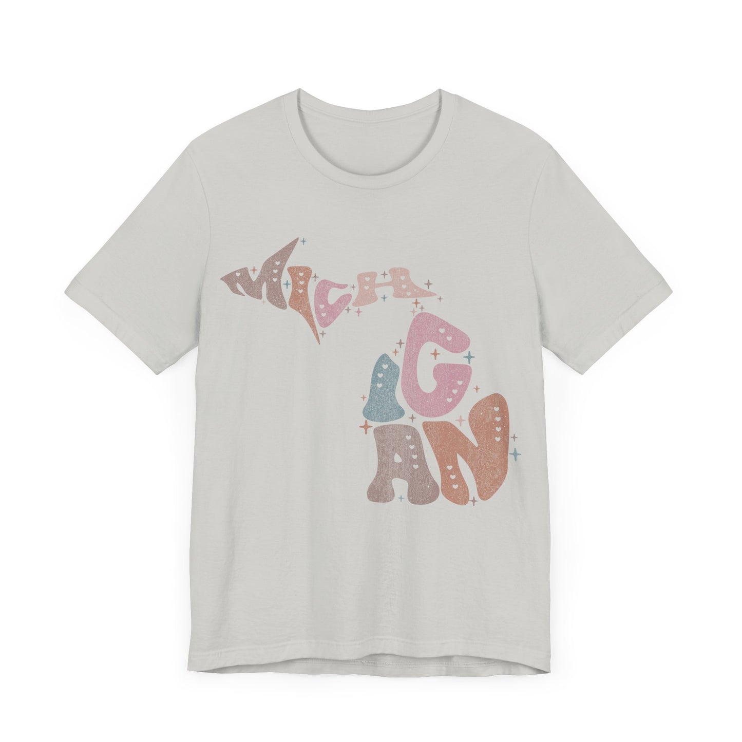 Michigan State Tee Unisex Jersey Short Sleeve Tee