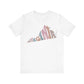 Virginia State Tee Unisex Jersey Short Sleeve Tee