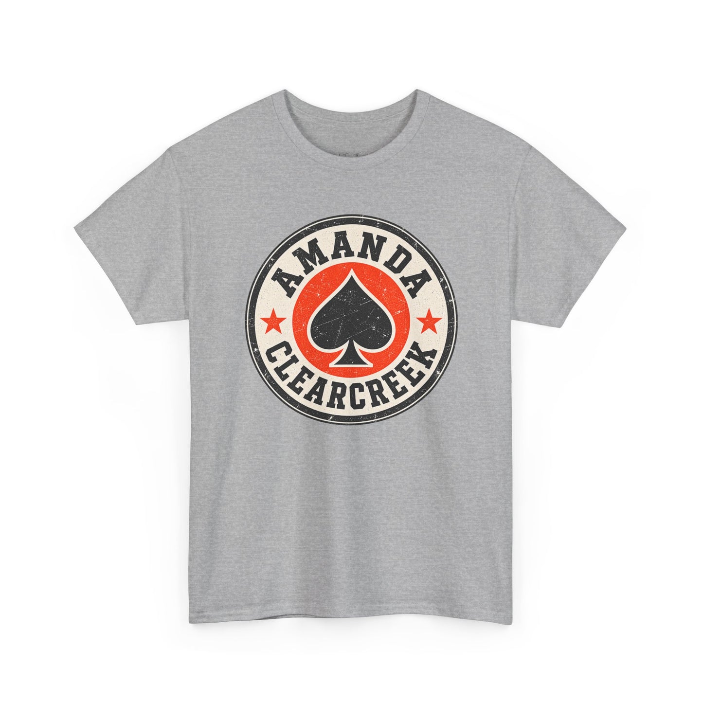Amanda-Clearcreek Vintage Spade Tee