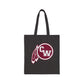 CW Athletic Logo Tote Bag — Canvas Grocery & Everyday Carry
