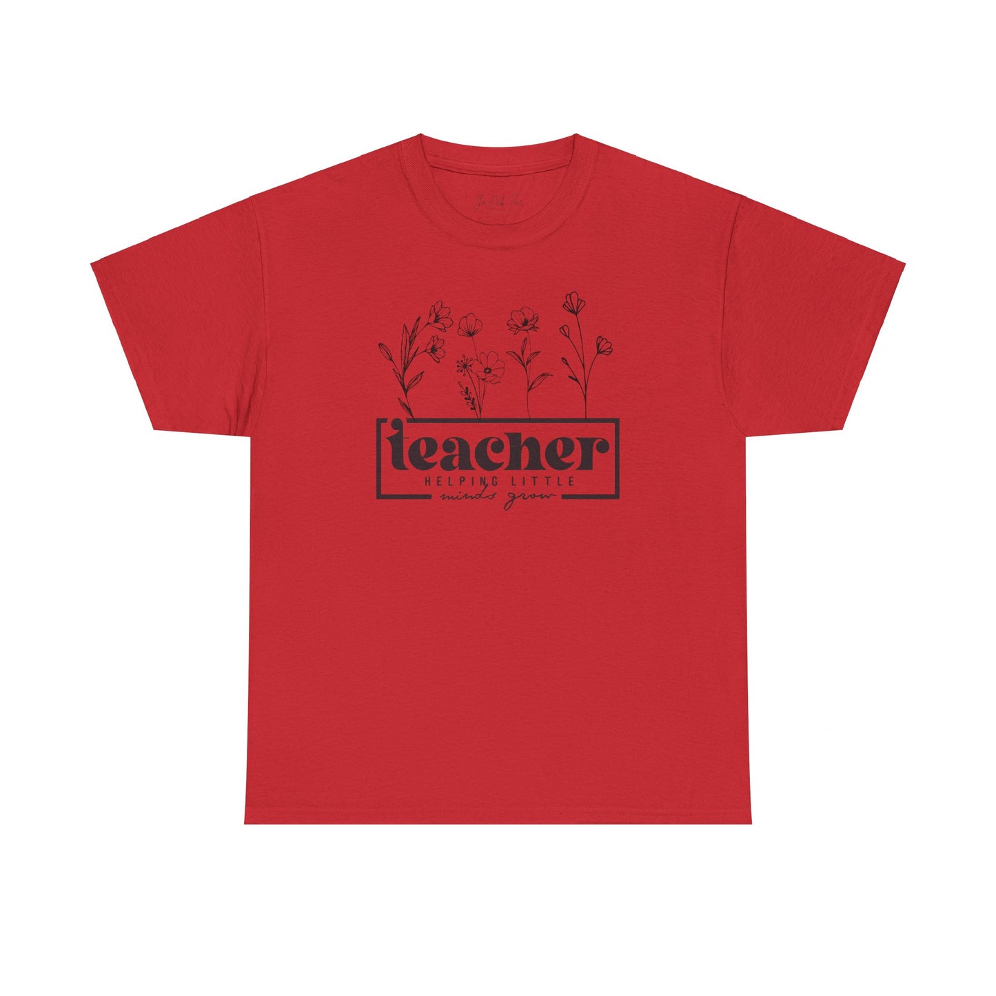 Helping Little Minds Grow Unisex Heavy Cotton Tee