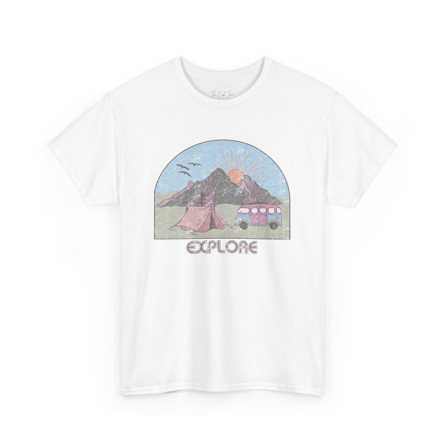 Explore Unisex Heavy Cotton Tee
