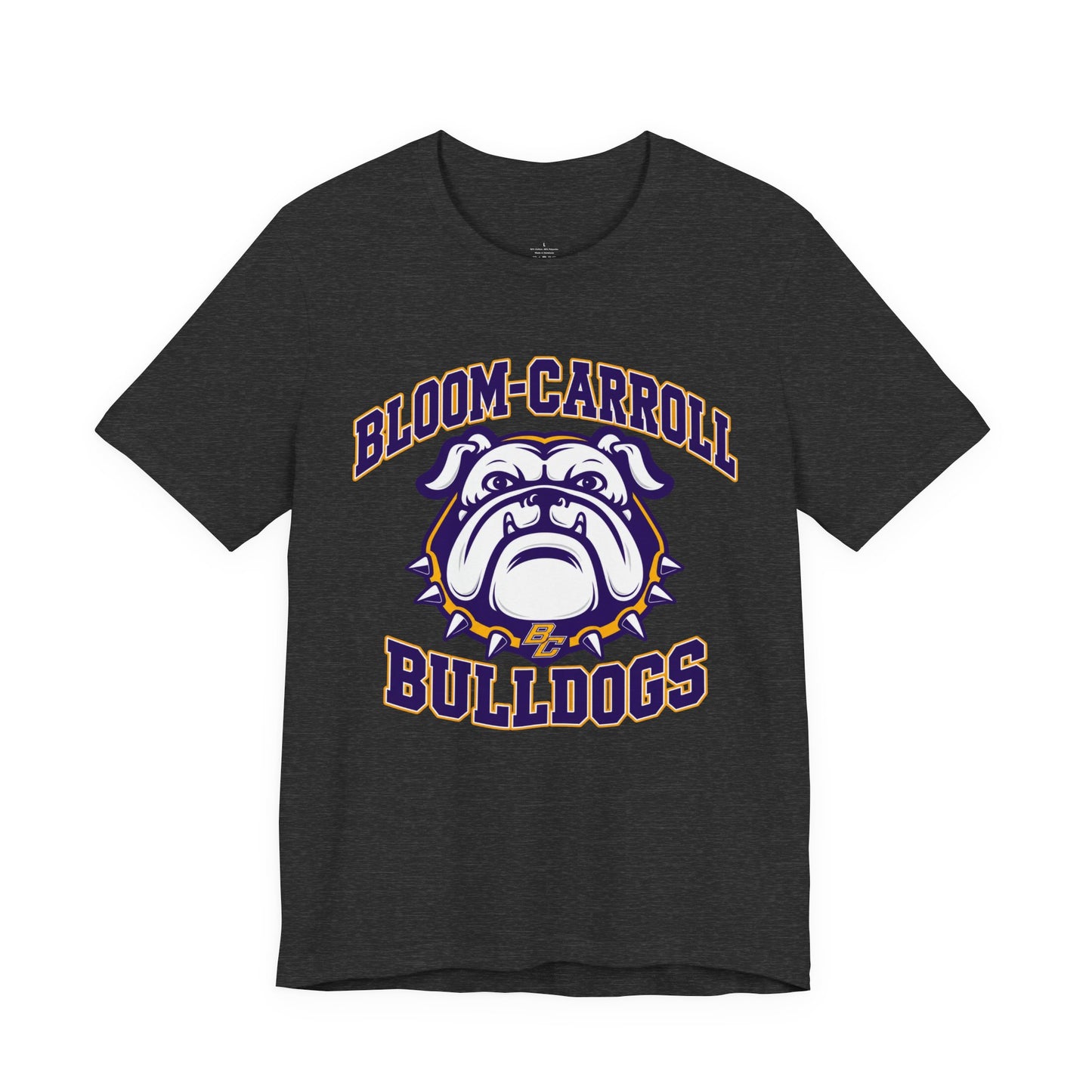 Bulldogs Tee - Bloom-Carroll Bulldogs School Spirit T-Shirt