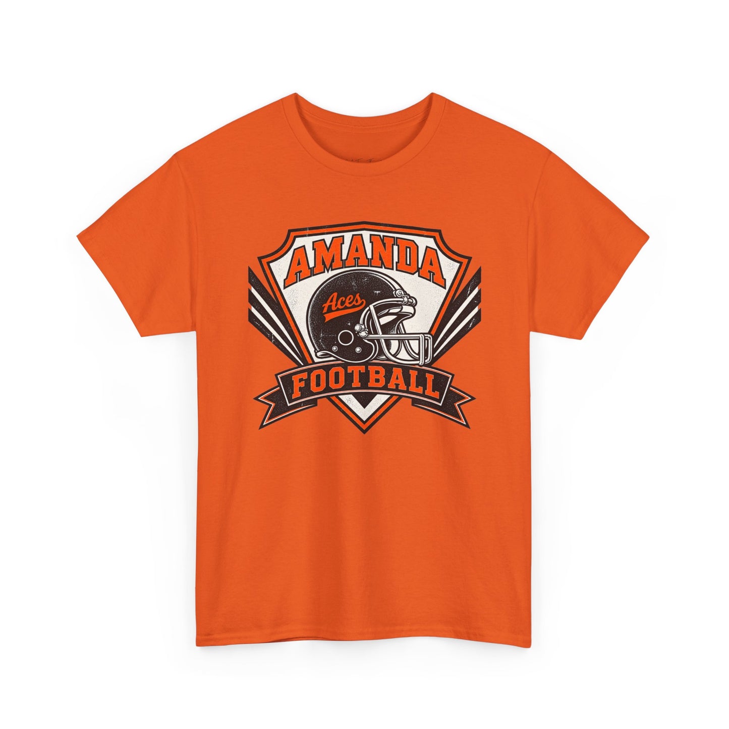 Amanda-Clearcreek Aces Vintage Football Tee
