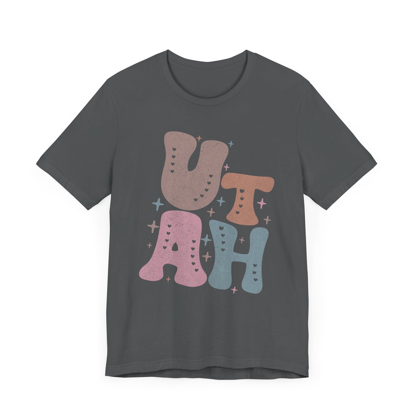 Utah State Tee Unisex Jersey Short Sleeve Tee