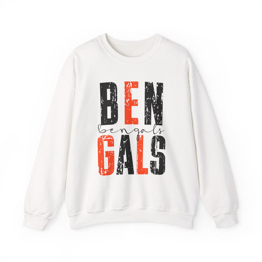 Cincinnati Game Day Football Crewneck Sweatshirt