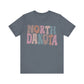 North Dakota State Tee Unisex Jersey Short Sleeve Tee