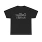 Softball Season- Grey Text Tee