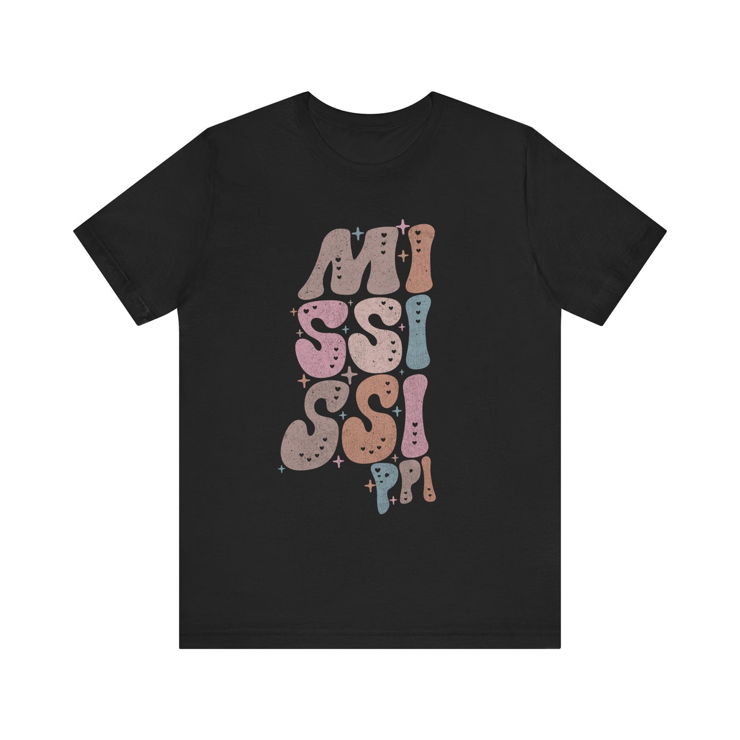 Mississippi Unisex Jersey Short Sleeve Tee