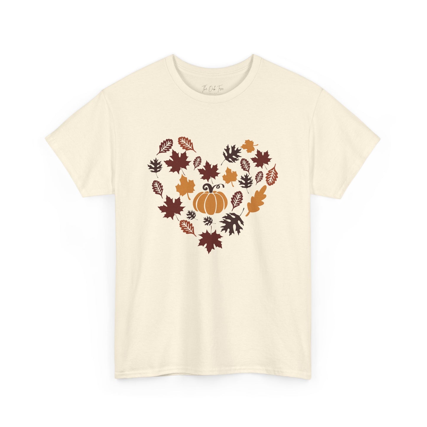 Autumn Heart Unisex Heavy Cotton Tee