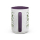 Custom Accent Coffee Mug – Custom Upload Design Ceramic Mug (11oz & 15oz)