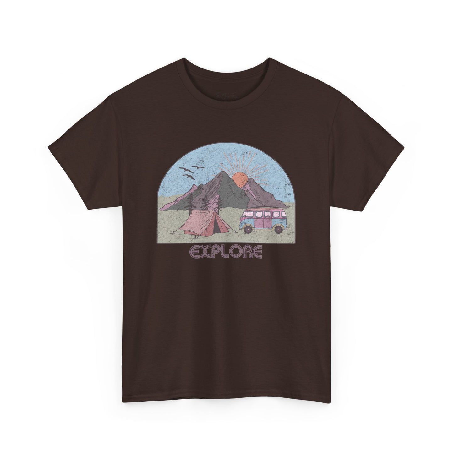 Explore Unisex Heavy Cotton Tee